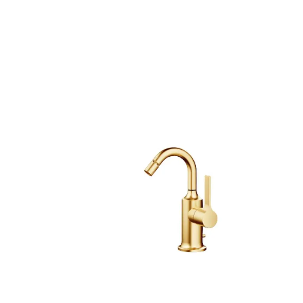 DORNBRACHT Bidet-Einhandbatterie mit Ablaufgarnitur VAIA 33600809 Messing gebürstet (23kt Gold), 33600809-28 Galeriebild 1